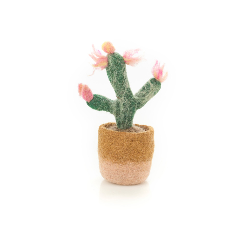 Felt so good – Handmade Felt Happy Houseplants Artificial Plant…