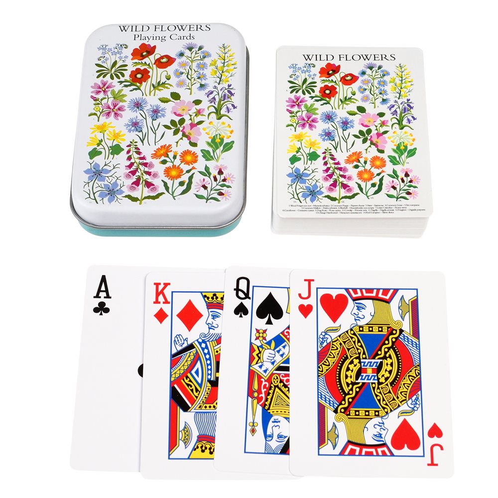 Wild Flowers Cards in Tin – Rex London