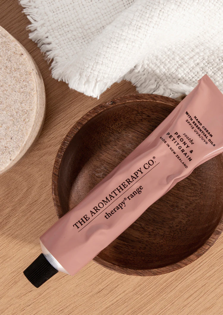Therapy Hand Cream Soothe – Peony & Petitgrain