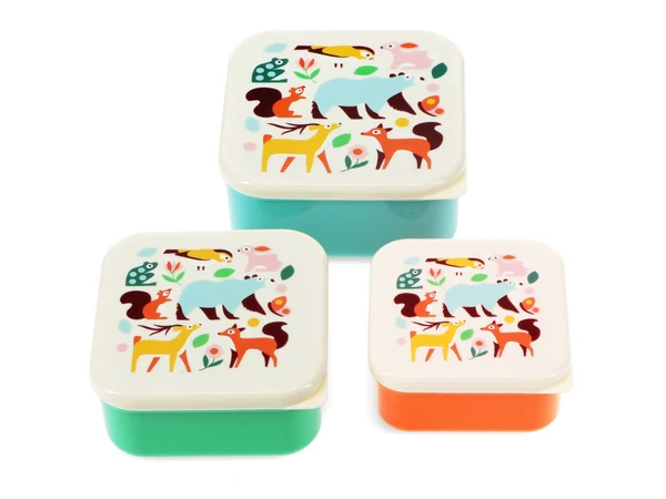 Rex London - Snack Boxes - Woodland