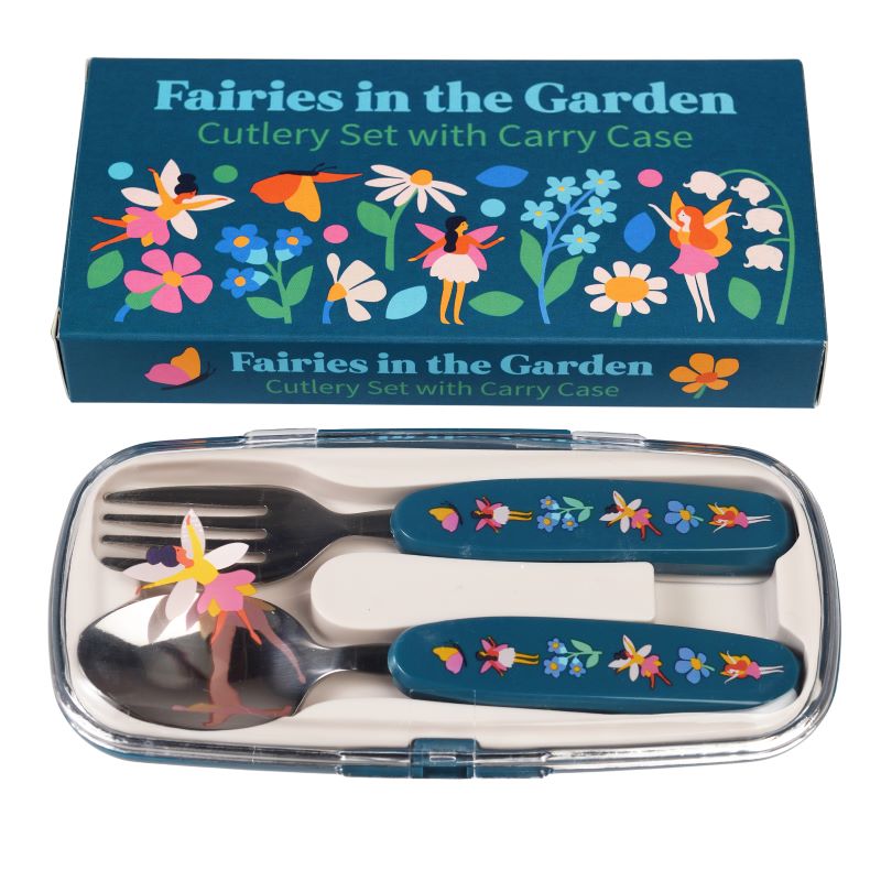 Rex London Fairies in the Garden cutlery – set