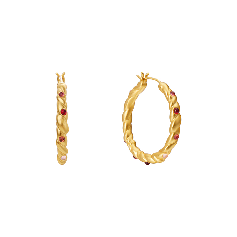 ARSIS – Vivian Hoop Earrings