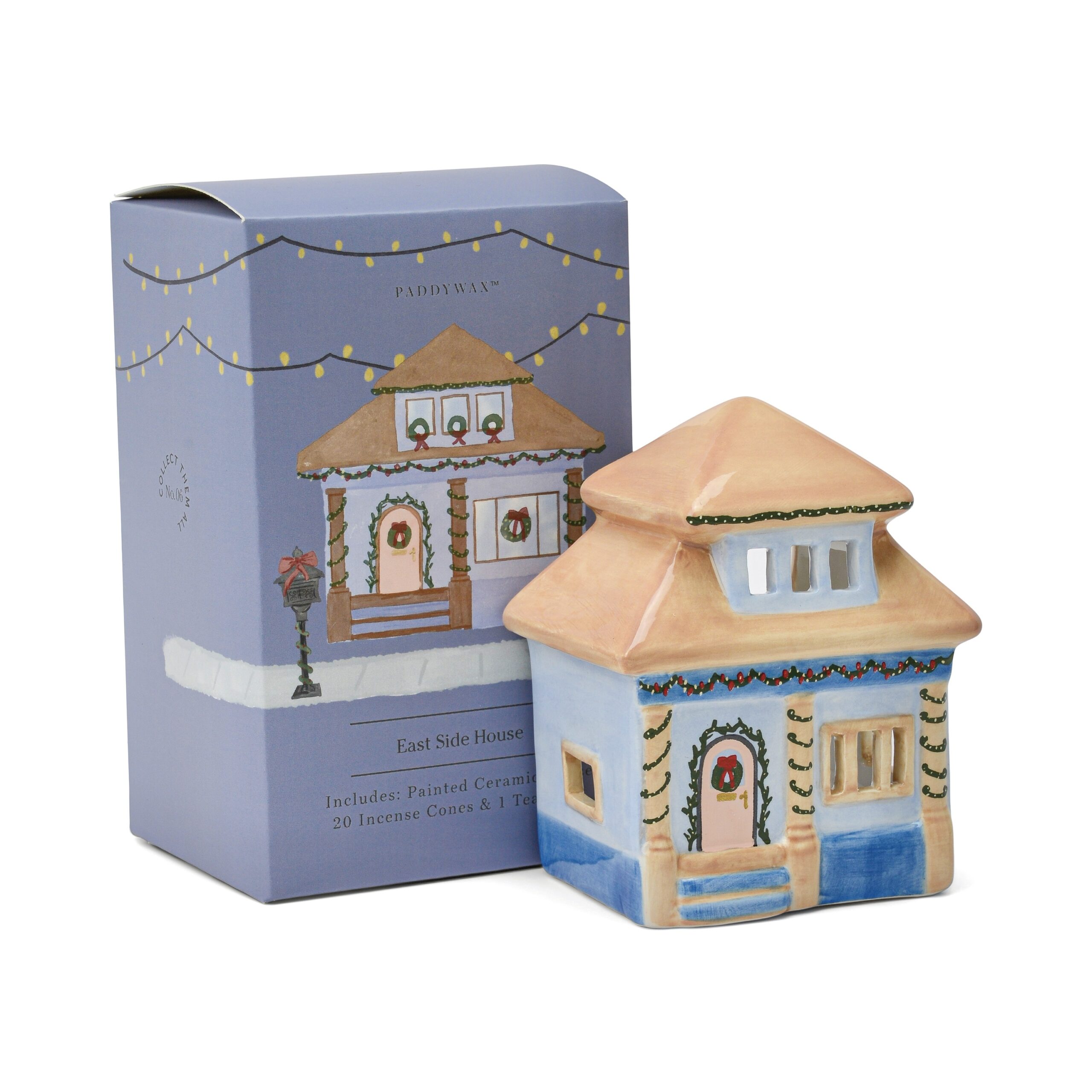 PADDYWAX – The East Side House – Incense & Tea Light Holder