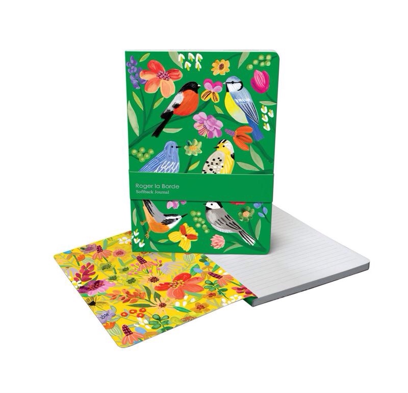 Roger La Borde – Bird Haven – A5 Softback Journal