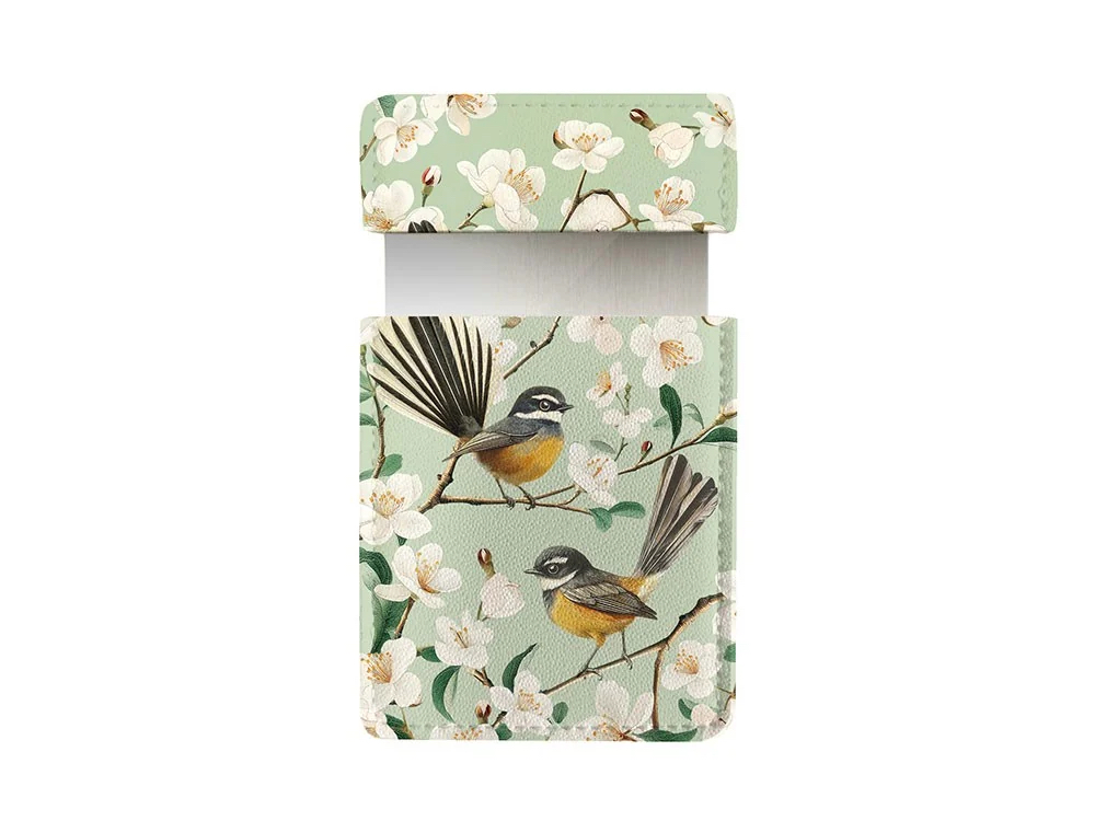 Chatty Fantails Pocket Mirror