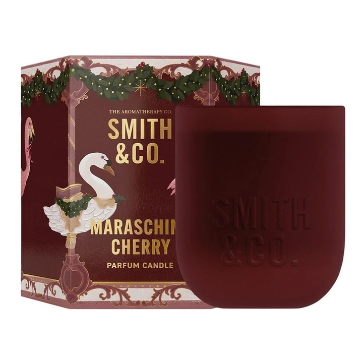 Smith & Co Festive Maraschino Cherry Candle 80g