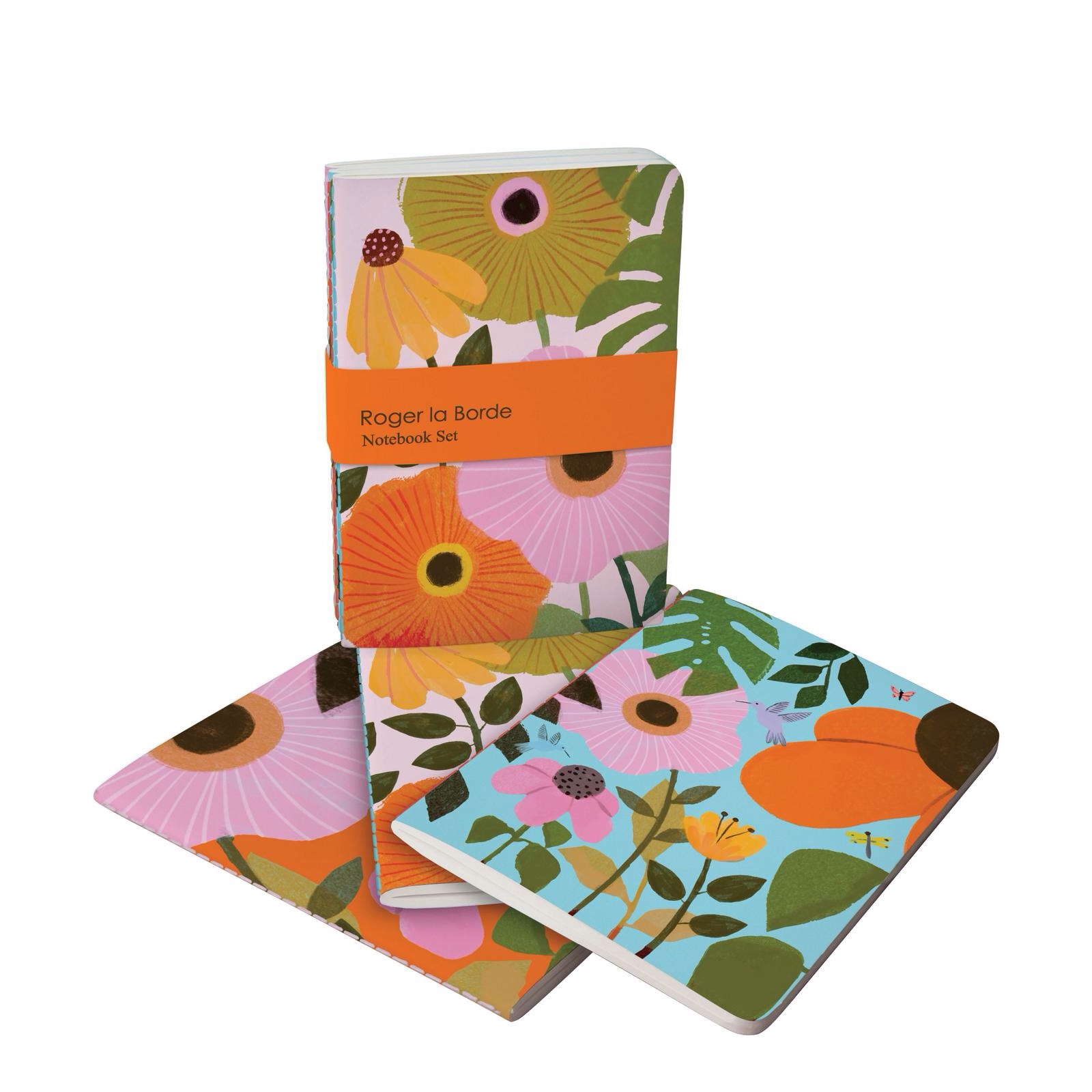Roger La Borde -Sunday Morning A6 Softback Notebook Set