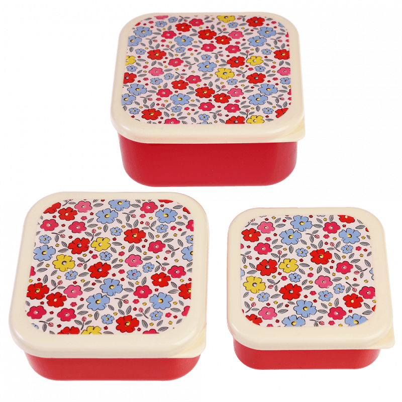 Rex London Snack Box Tilde Flowers