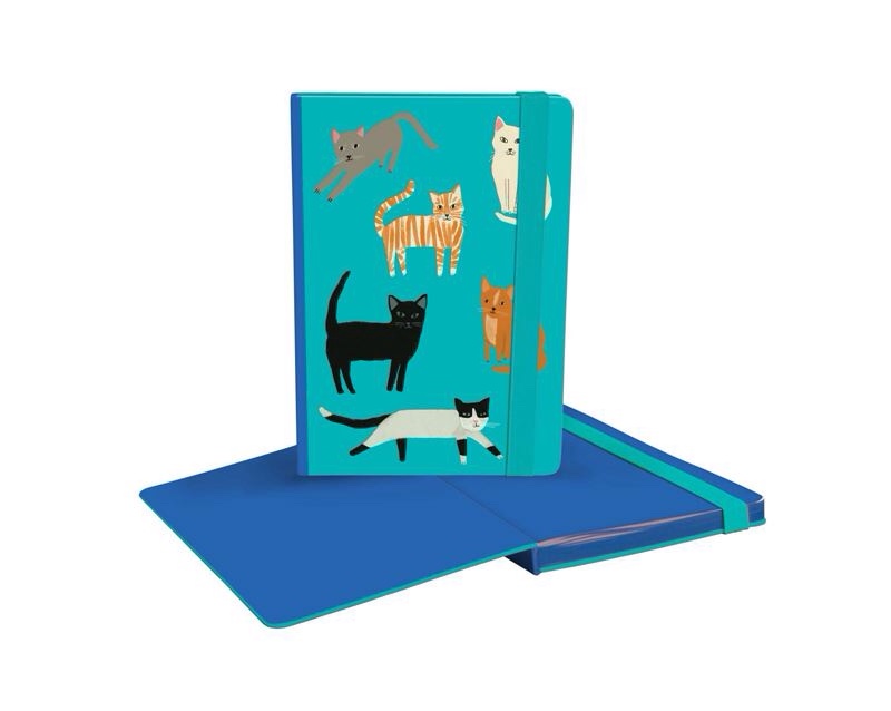 Roger La Borde – Pretty Paws – A5 Journal