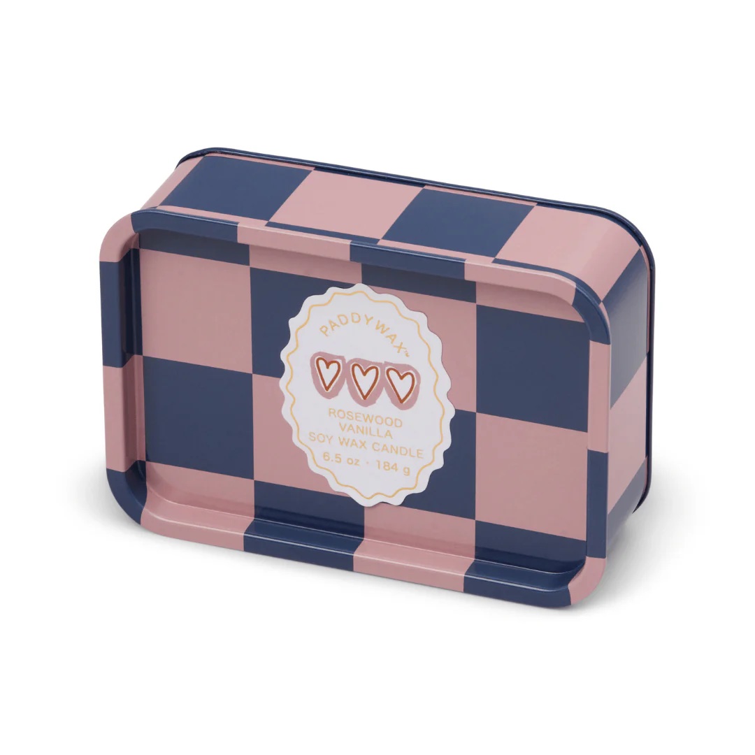 Paddywax A Dopo Tin Candle Rosewood Vanilla