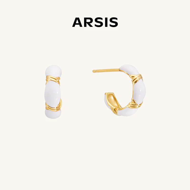 ARSIS – Midi Holiday Earrings(Small)