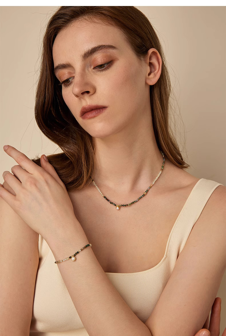 ARSIS – Secret Garden After the rain Necklace