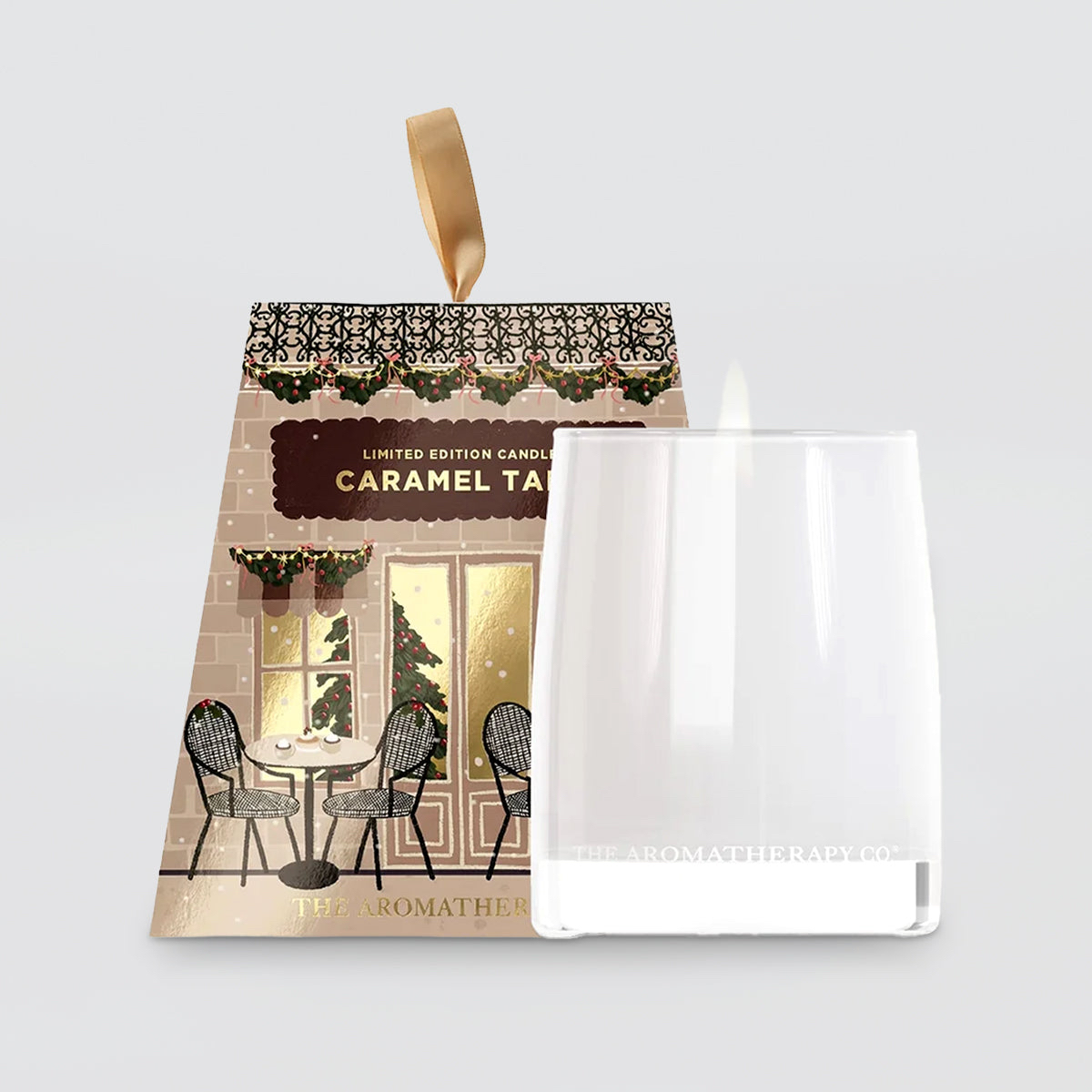 THE AROMATHERAPY CO. CANDLE - CARAMEL TART - 80G