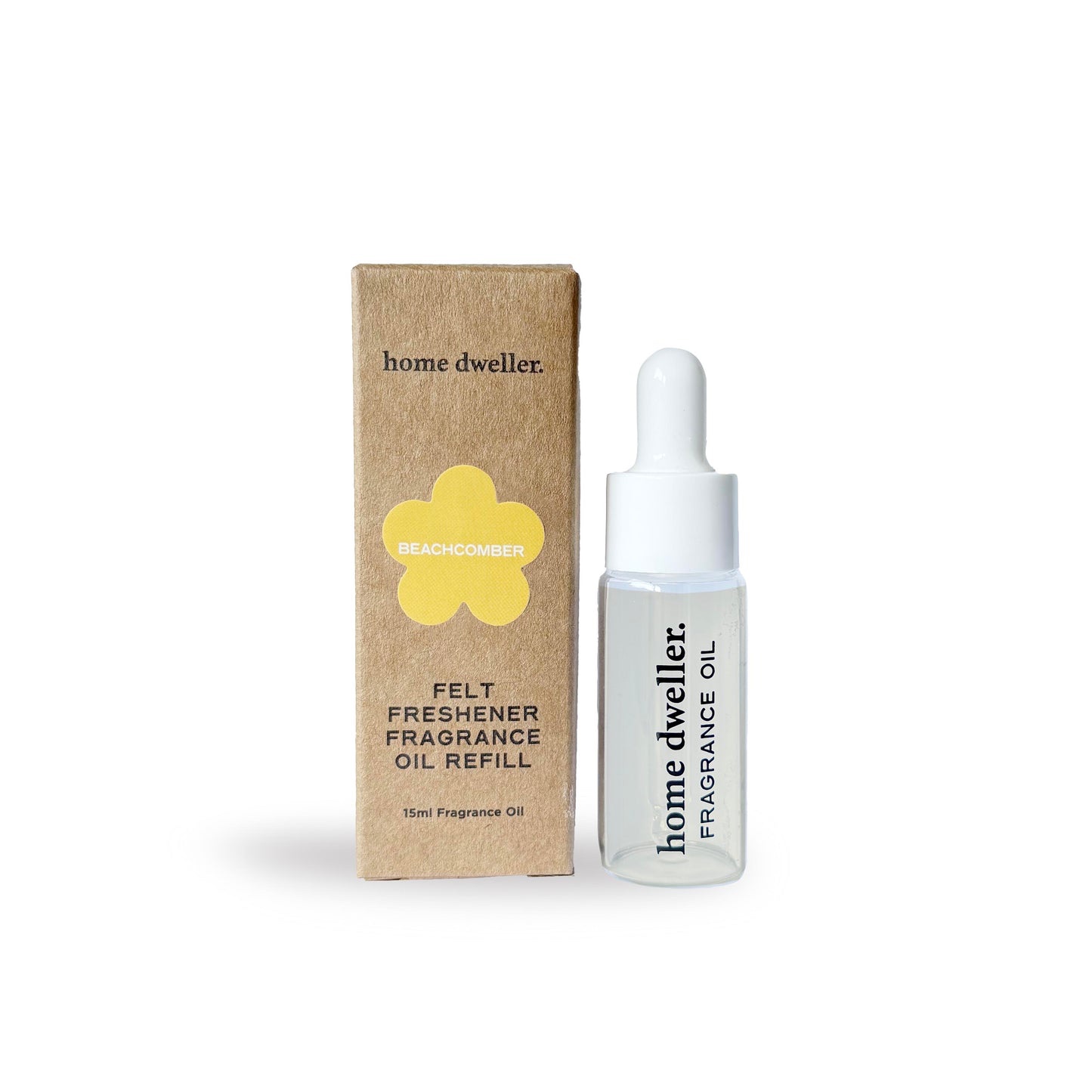 Home Dweller-15ml Fragrance Oil Refill- Beachcomber