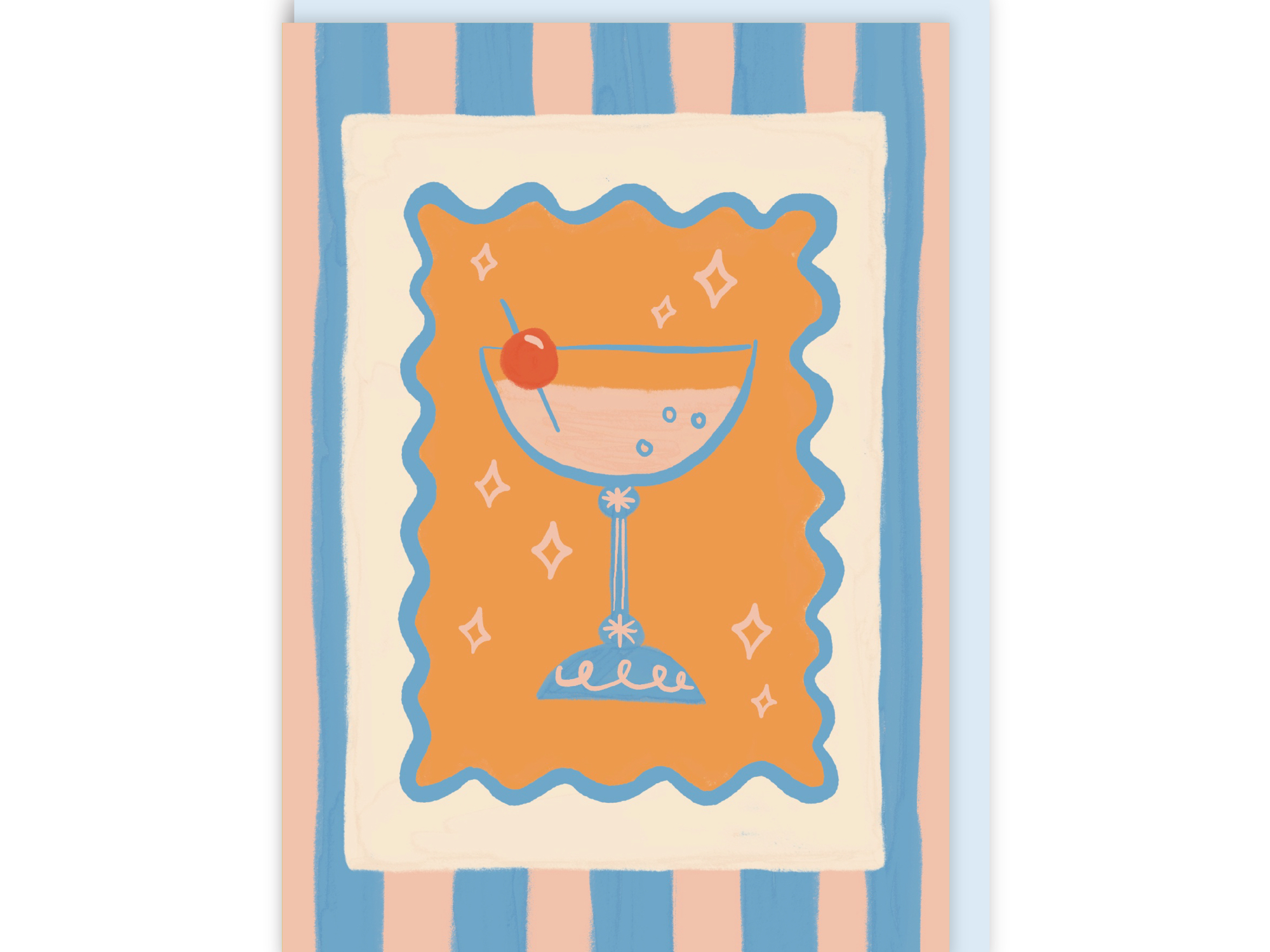 COCKTAIL BIRTHDAY CARD