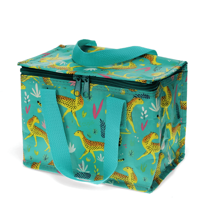 Rex London Insulated lunch bag – Cheetah