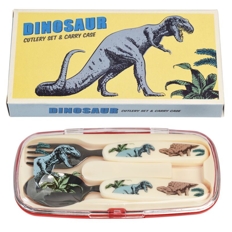 Rex London Prehistoric Land Childers’s cutlery set