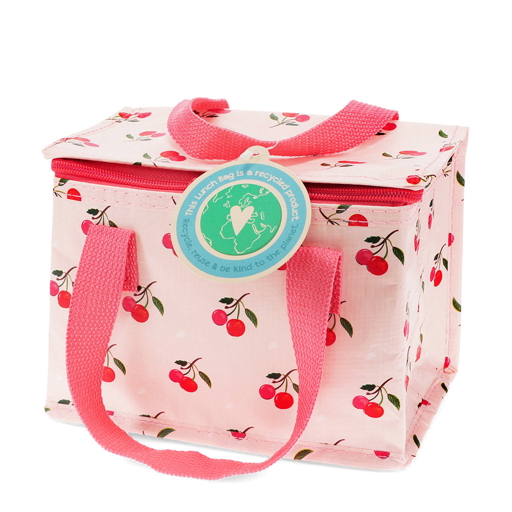 Rex London Insulated Lunch Bag Cherry