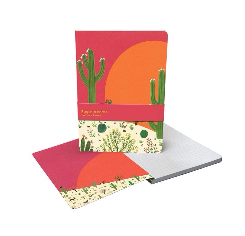 Roger La Border Cactus Grove – A5 Softback Journal