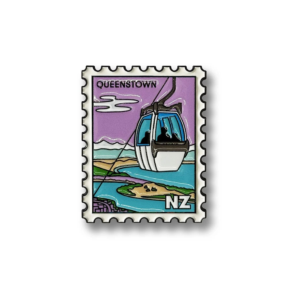 Queenstown Gondola Collectible Stamp Magnet