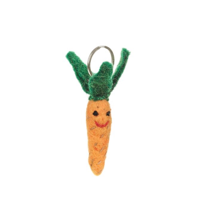 Felt so good – Handmade Felt Fair trade Mr. Carrot Easter Sprin…