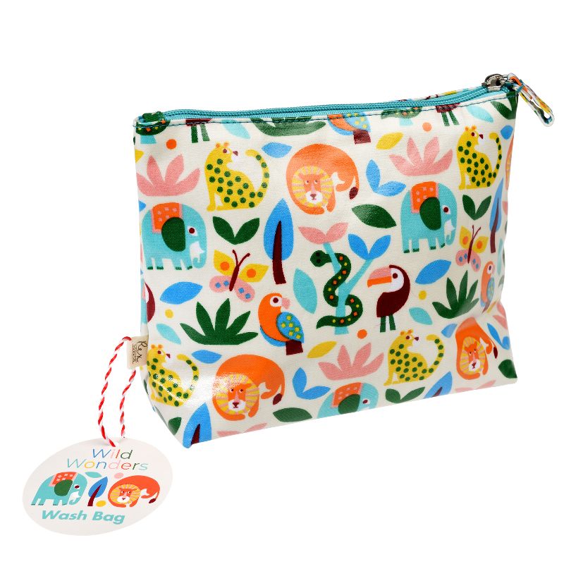 Wild Wonders Children’s Wash Bag