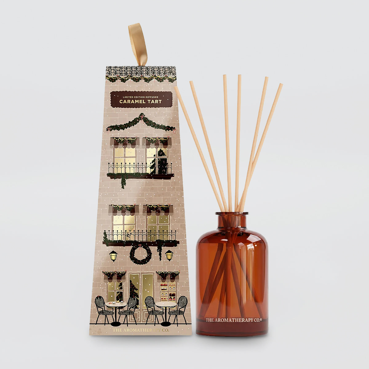 THE AROMATHERAPY CO. REED DIFFUSER - CARAMEL TART - 100ML