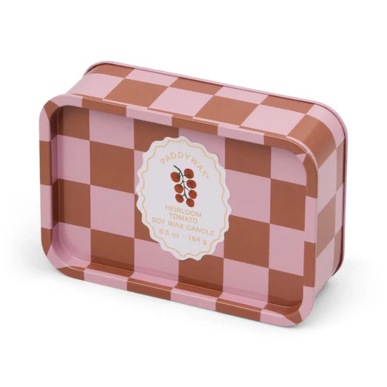 Paddywax A Dopo Vine Tin Candle Heirloom Tomato
