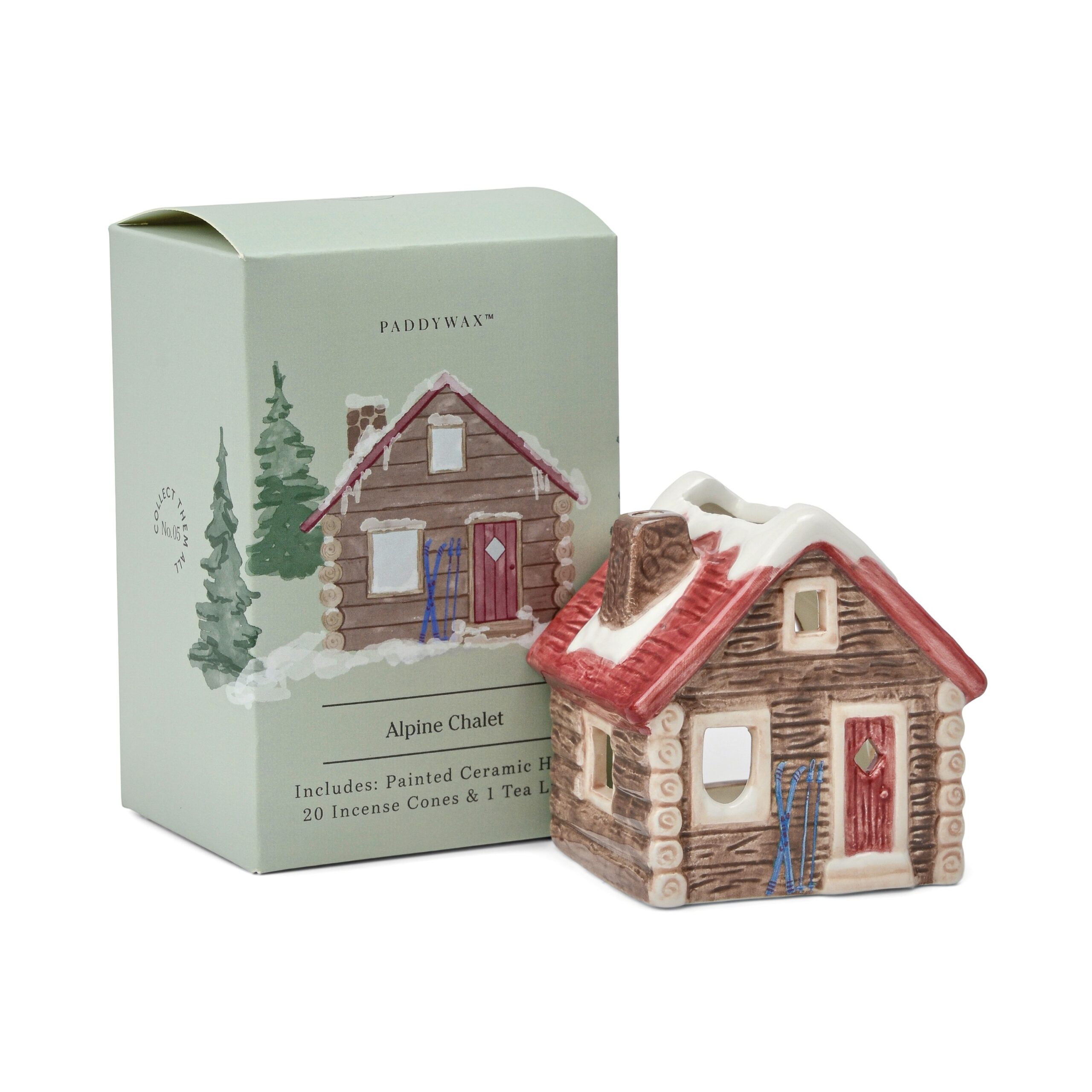 PADDYWAX – Incense House | The Alpine Chalet