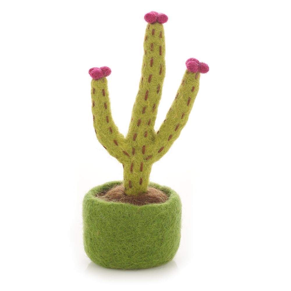Felt so good – Handmade Felt Biodegradable Fake Miniature Plant…