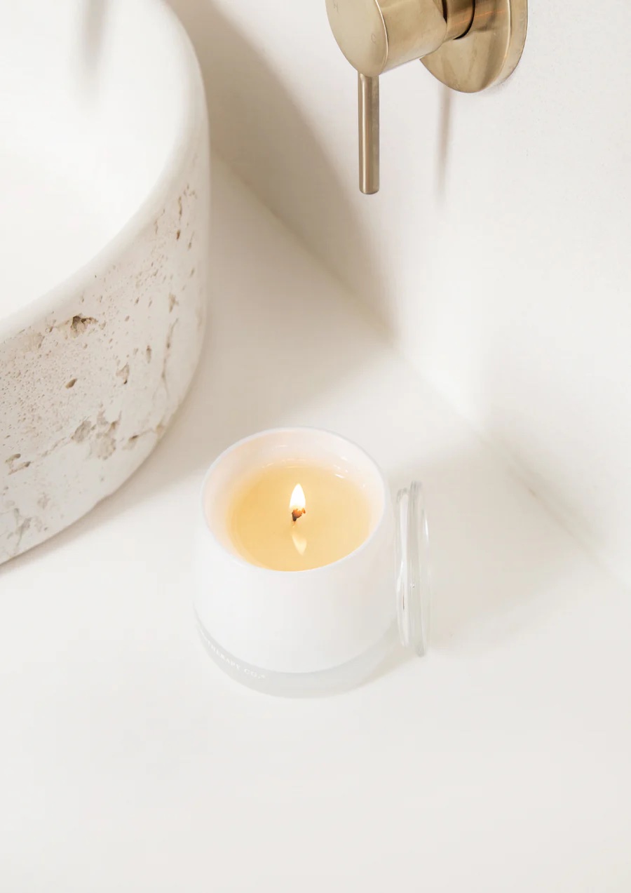 therapy – Soothe Peony & Petitgrain Scented Candle