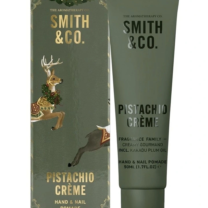 Smith & Co Festive Pistachio Creme Hand Cream 50ml