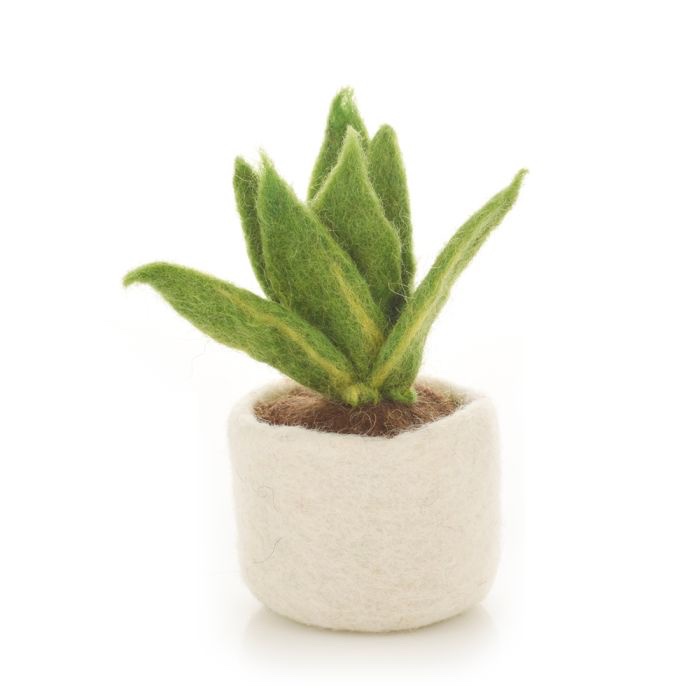 Felt so good – Handmade Felt Biodegradable Fake Miniature Plant…