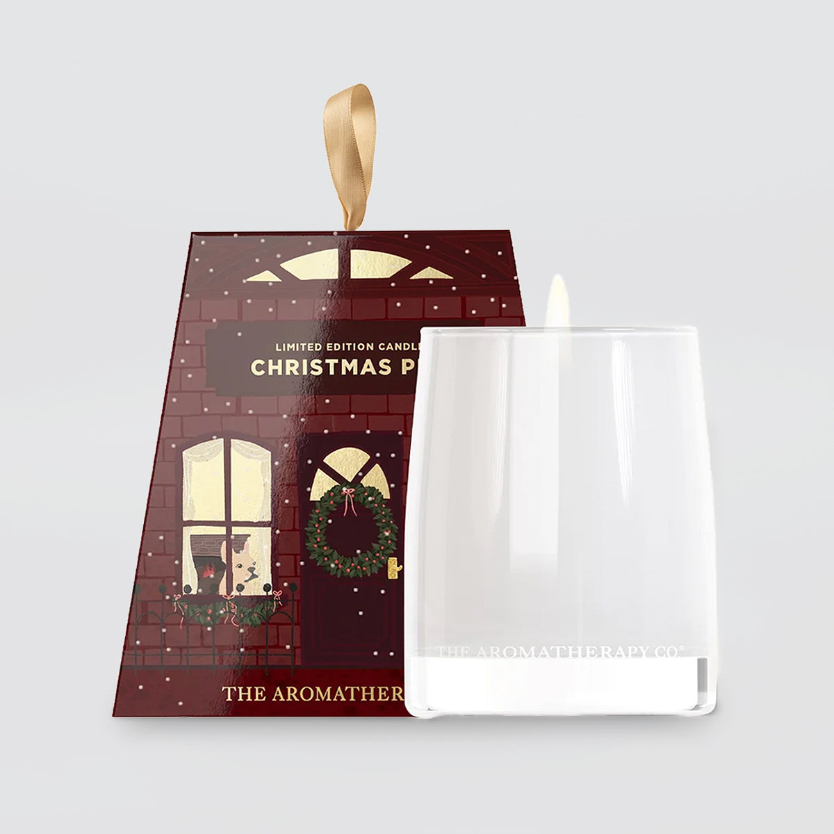 THE AROMATHERAPY CO. CANDLE - CHRISTMAS PUD - 80G