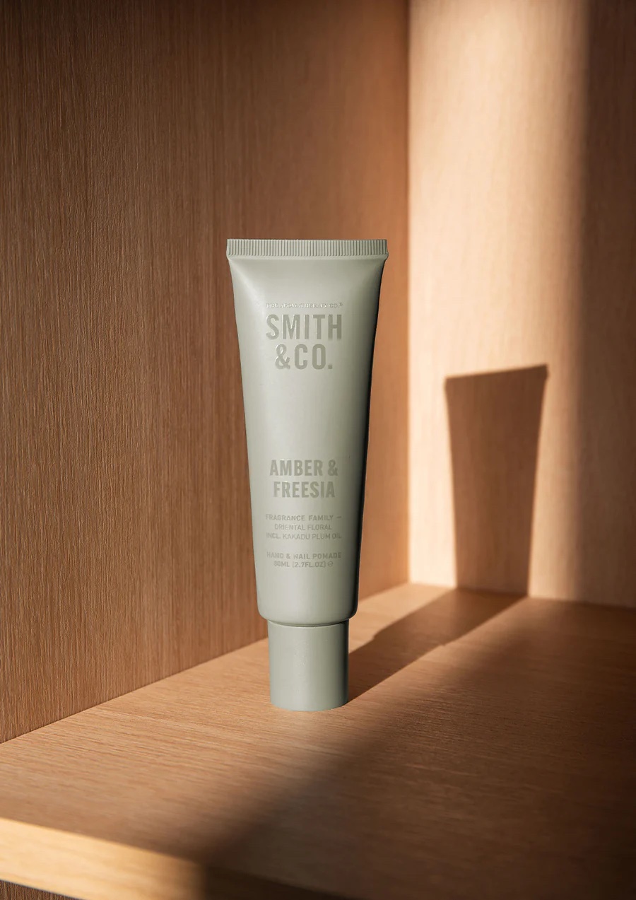 Smith&Co. Amber & Freesia Hand & Nail Pomade