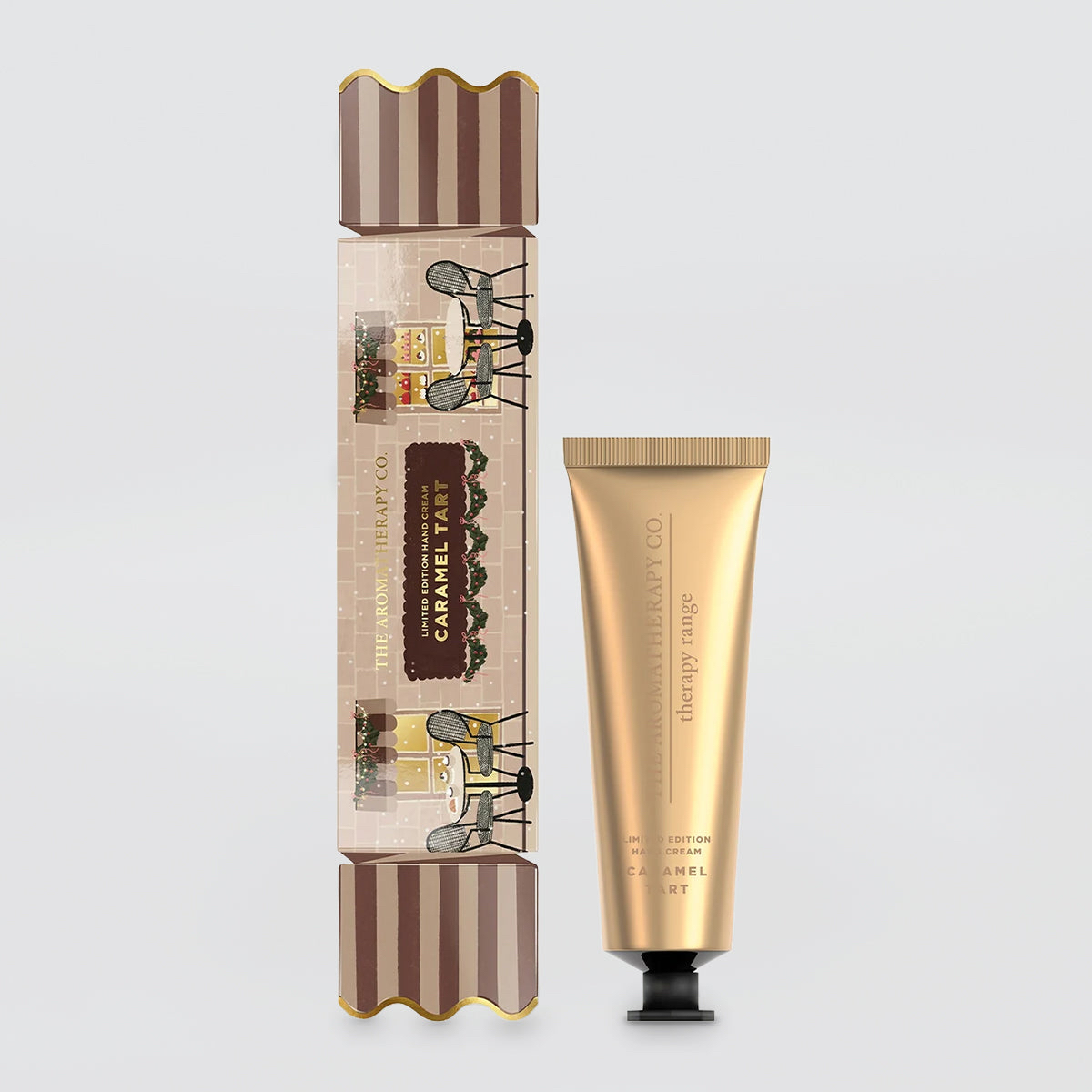 THE AROMATHERAPY CO. HAND CREAM - CARAMEL TART - 50ML