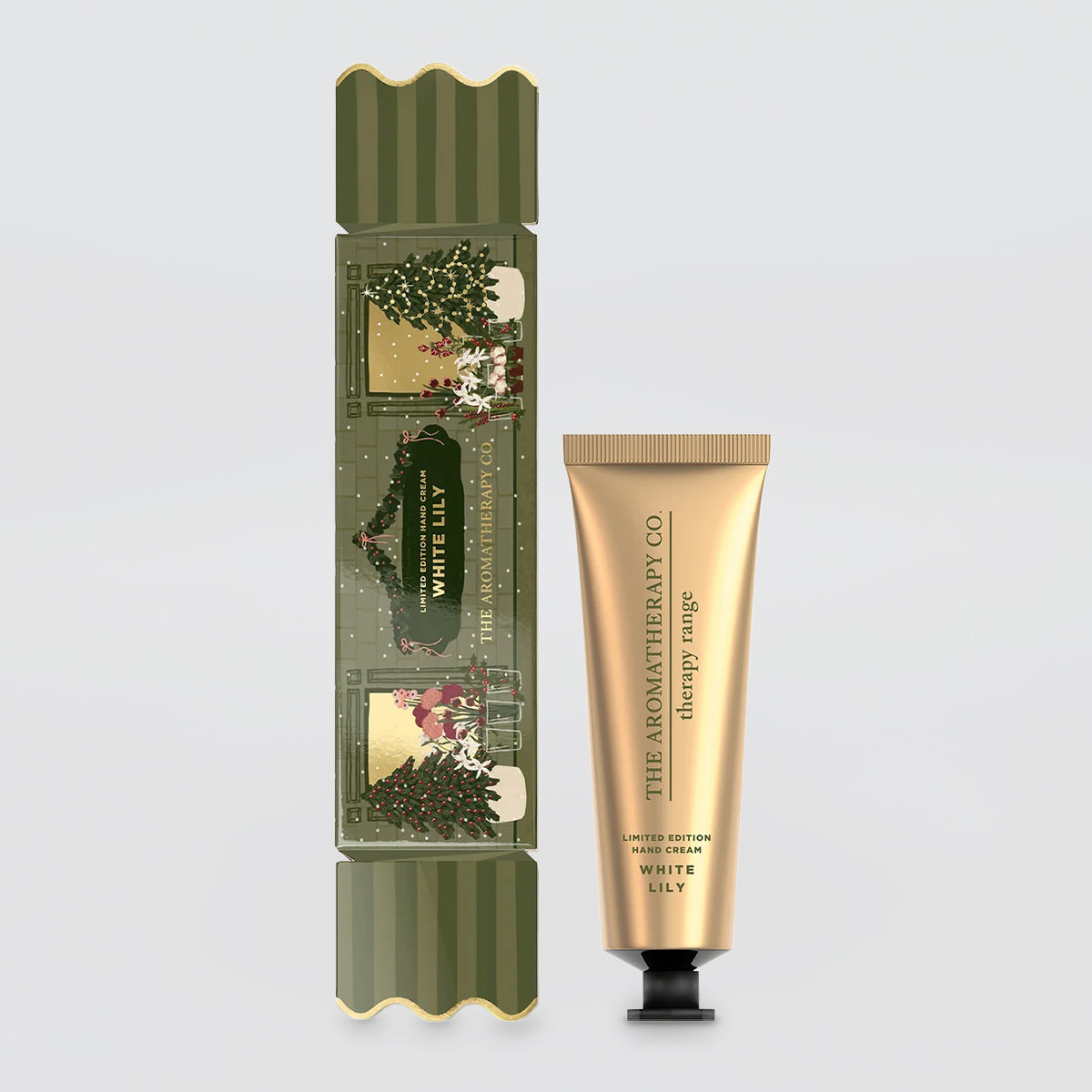 THE AROMATHERAPY CO. HAND CREAM - WHITE LILY - 50ML