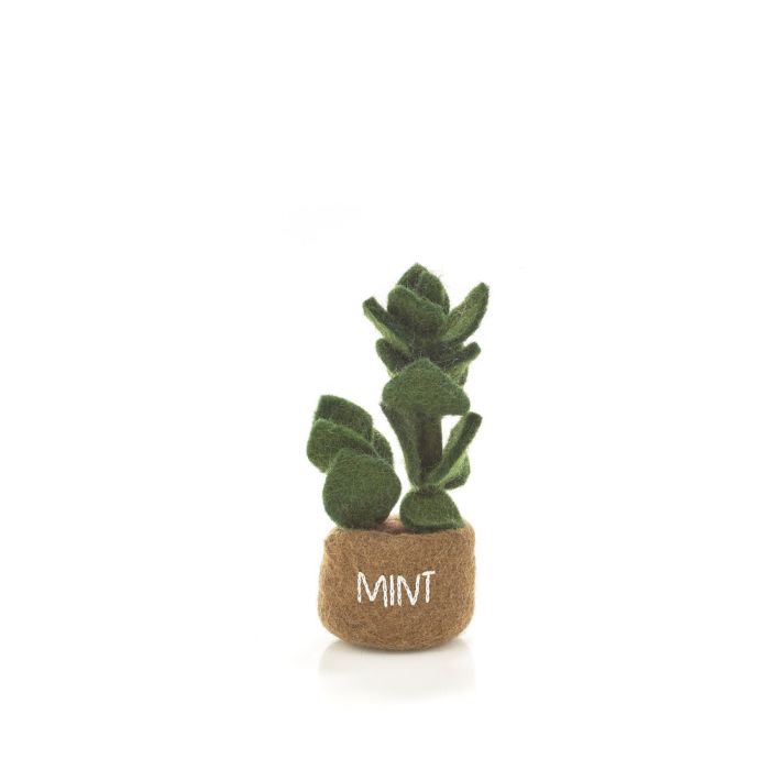 Felt so good – Handmade Felt Potted Herbs Standing Decoration-M…