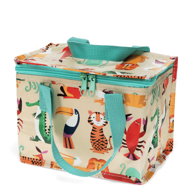 Rex London Insulated lunch bag – Colourful Creatures