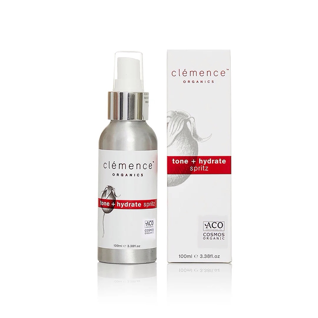 CLEMENCE ORGANICS – TONE + HYDRATE SPRITZ 100ml
