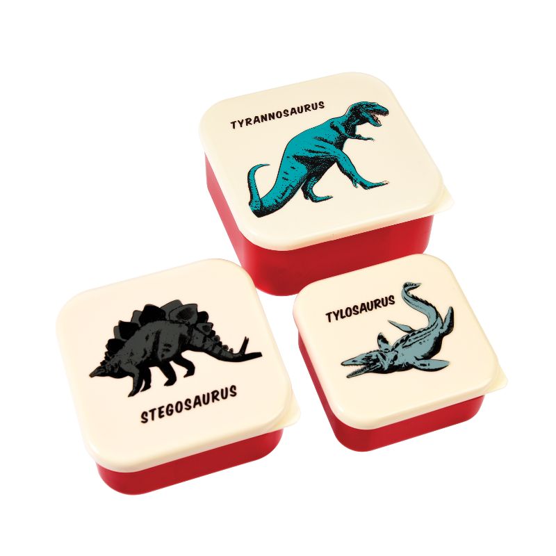 Rex London Prehistoric Land Snack boxes