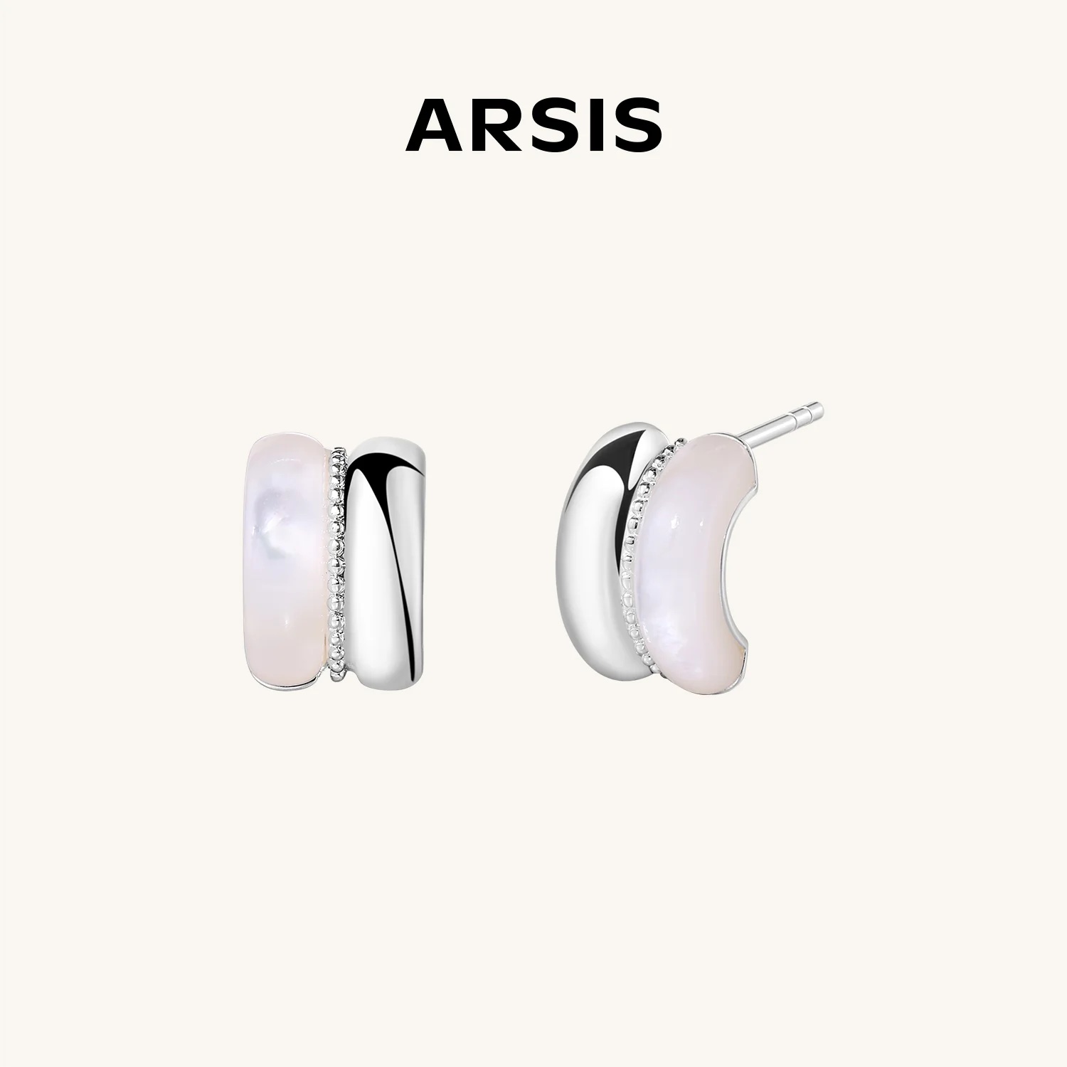 ARSIS-Reese Double Hoop Earrings