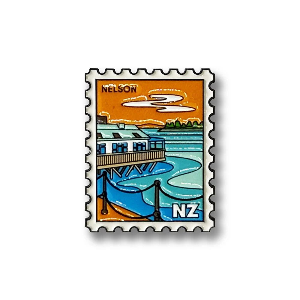 Nelson Collectible Stamp Magnet