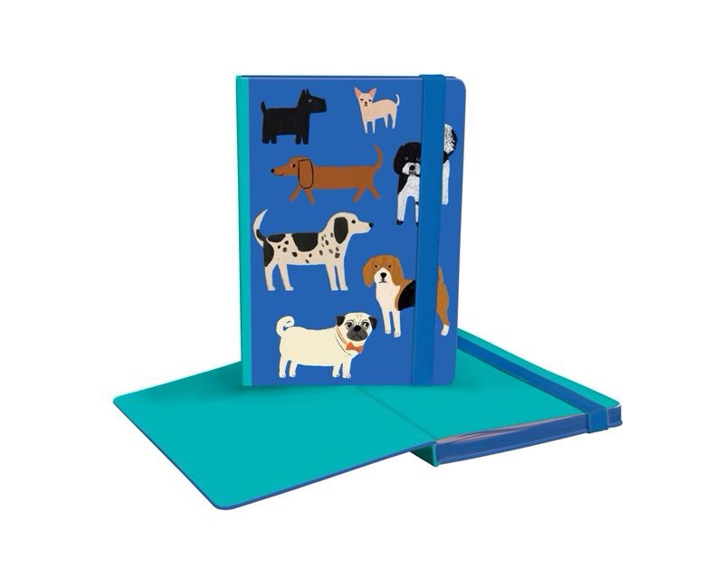 Roger La Borde – Shaggy Dogs – A5 Journal