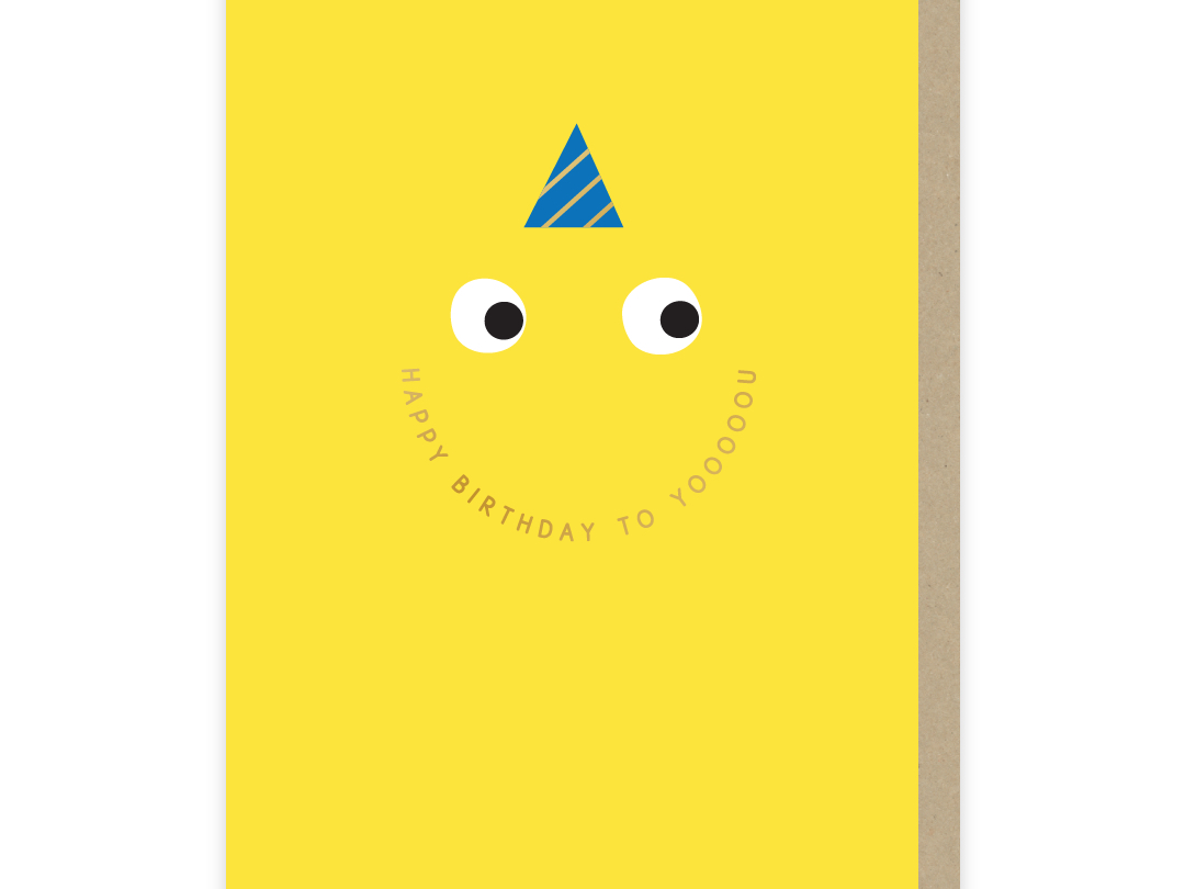 HAPPY BIRTHDAY TO YOOOOU