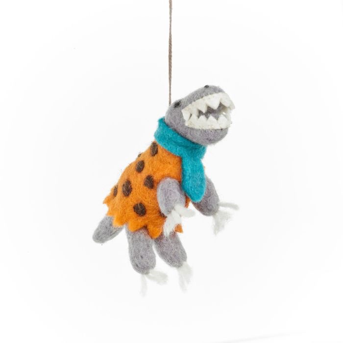 Felt so good – Handmade Felt DINO-mite Dinosaur Hanging Decorat…