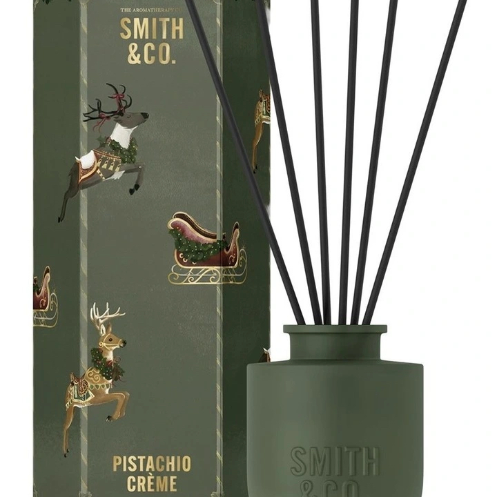 Smith & Co Festive Pistachio Creme Diffuser 100mL