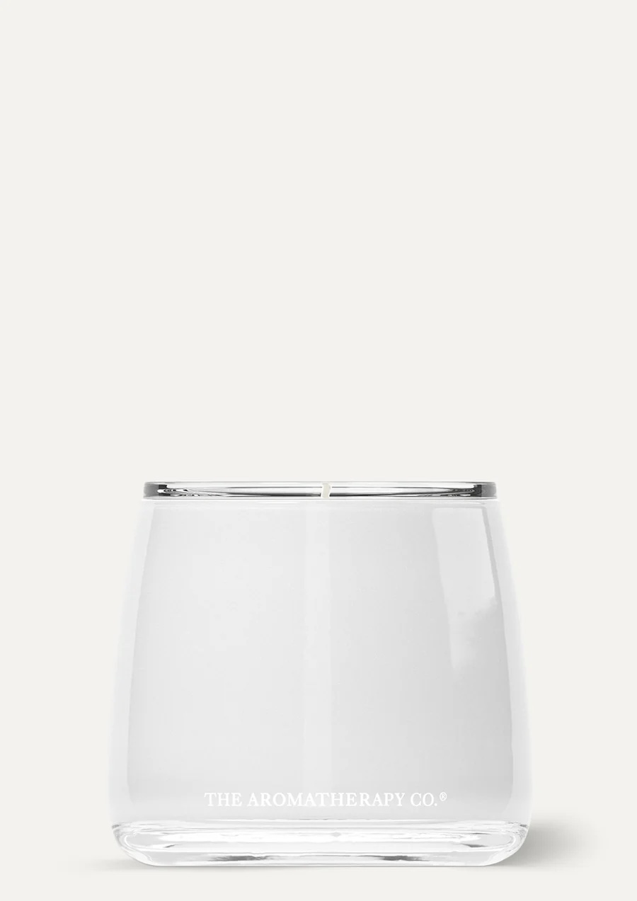 therapy – Unwind Coconut & Water Flower Scented Candle