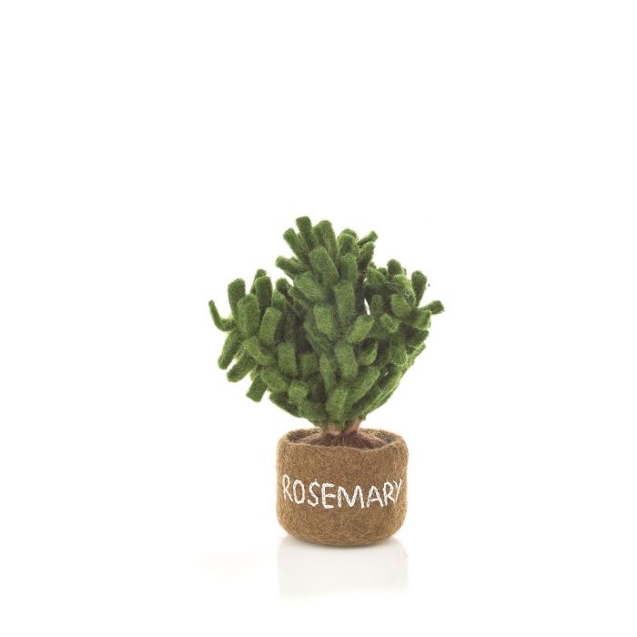 Felt so good – Handmade Felt Potted Herbs Standing Decoration –…
