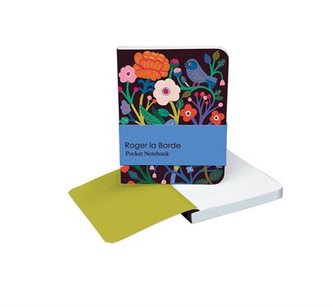 Roger La Borde – Birdsong – Pocket Notebook
